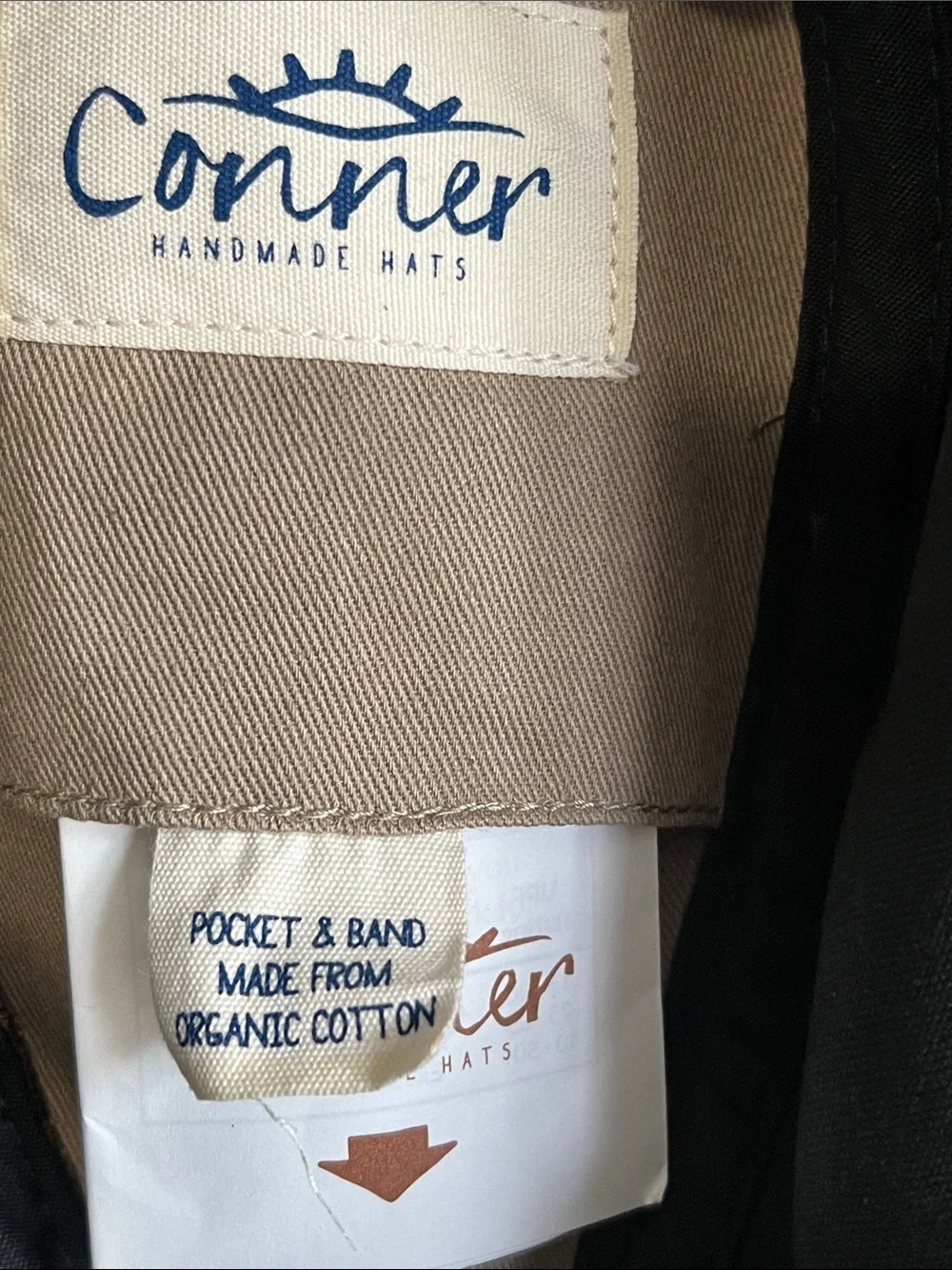 Conner | Accessories | Conner Handmade Waxed Cotton Outback Hat In Dark ...